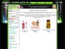 Tablet Screenshot of fleshjack.hu